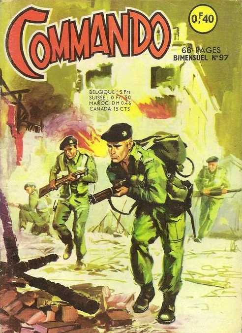 Scan de la Couverture Commando n 97